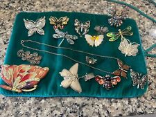 Lot butterfly dragonfly for sale  VENTNOR