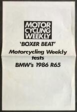 Bmw boxer r65 for sale  LEICESTER