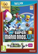 NEW SUPER MARIO U + NEW SUPER LUIGI videogioco per Nintendo WIIU Wii U usato  Porto Cesareo