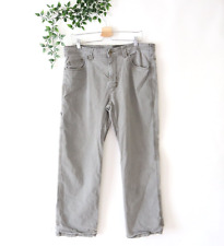 Pantalones de algodón gris Prana para hombre talla 38W segunda mano  Embacar hacia Argentina