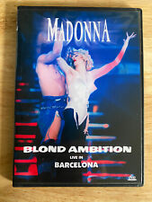 DVD Madonna - Blond Ambition Live in Barcelona 1990 comprar usado  Enviando para Brazil