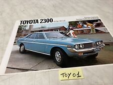 Toyota 2300 cylindre d'occasion  Decize
