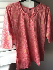 Indian tunic top for sale  WALSALL