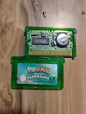 Pokémon Esmeralda (Esmeralda) Game Boy Advance GBA (Auténtico Español) segunda mano  Embacar hacia Mexico