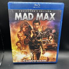MAD MAX (1980) Blu-ray Edição de Colecionador George Miller, Mel Gibson Usado comprar usado  Enviando para Brazil