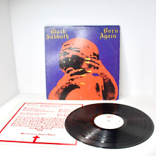 Born Again por Black Sabbath vinil 1983 Warner Bros Records 1-23978, usado comprar usado  Enviando para Brazil