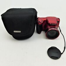 Usado, Câmera Vermelha Compacta Canon PowerShot SX400 IS 16 MP comprar usado  Enviando para Brazil