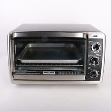 Black Decker Convection Countertop 12" Pizza Bake Broil Toaster Oven for sale  Shipping to Ireland