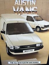 Austin todays vans for sale  UK