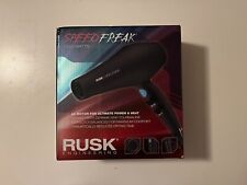RUSK Super Freak Professional 2000W Hair Dryer - Black, used for sale  Shipping to South Africa