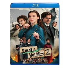Enola Holmes 2 2022 Blu-ray Inglês legenda região livre na caixa comprar usado  Enviando para Brazil