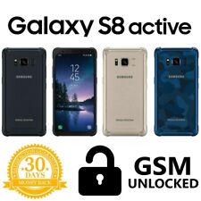 Samsung Galaxy S8 Active G892A - 64GB Cinza | Dourado | Azul (GSM Desbloqueado) Robusto, usado comprar usado  Enviando para Brazil