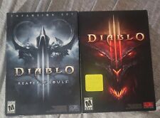 Diablo 3 e Reaper of Souls conjunto de expansão pacote PC Blizzard comprar usado  Enviando para Brazil