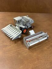 Ertl Allis Chalmers Gleaner Combine 1/32 Diecast 2 Heads Wow don’t Find for sale  Shipping to South Africa