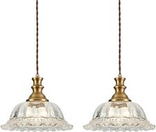 hanging modern glass lighting for sale  Ligonier