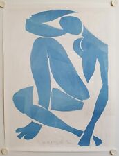 Affiche henri matisse d'occasion  La Courtine