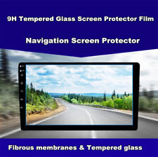 Protetor de tela de navegação estéreo rádio carro 10,1" adesivo filme vidro temperado comprar usado  Enviando para Brazil