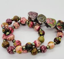Handmade viva beads for sale  Rogers City