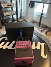 Boss flanger pedal gebraucht kaufen  Barmen