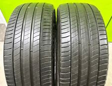 2 x 245 45 19 98Y XL Michelin Primacy 3 * ZP RUNFLAT Tyres 4.5 - 5.5mm Tread for sale  Shipping to South Africa