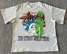vintage stussy t shirt for sale  Anaheim