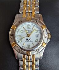 Anne Klein H2O relógio de quartzo feminino 34mm dois tons indicador de data pulseira de 6" comprar usado  Enviando para Brazil