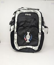 Mochila Ping Solheim Cup Team USA vários bolsos branca camuflada e preta comprar usado  Enviando para Brazil