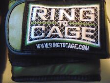 Guantes de boxeo de peso pesado de 40 oz de Ring of Cage, usado segunda mano  Embacar hacia Argentina