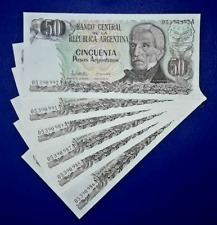 Banconota argentina pesos usato  Trepuzzi