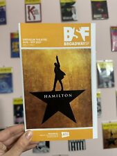 Hamilton musical broadway for sale  Bakersfield