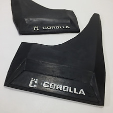 For Toyota Corolla KE70 TE71 KE75 Front Rear Rubber Mudguard Mudflap Pair for sale  Shipping to South Africa