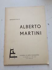 Retrospettiva alberto martini usato  Camogli