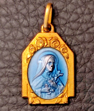 Medaille religieuse ancienne d'occasion  Épinay-sous-Sénart