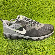 Tênis esportivo Nike Dual Fusion Trail masculino tamanho 12 cinza 652867-016 comprar usado  Enviando para Brazil
