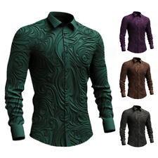 Mens casual shirt for sale  Shipping to Ireland