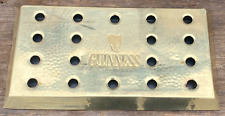 Vintage guinness brass for sale  Shipping to Ireland