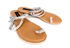 Flat sandals sliders for sale  POTTERS BAR
