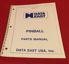 Data east pinball for sale  WAKEFIELD