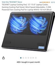 Tecknet laptop cooling for sale  Clayton