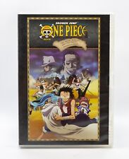 DVD One Piece Shonen Jump The Movie Adventures In Alabasta como novo comprar usado  Enviando para Brazil
