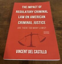 The Impact of Regulatory Criminal - Libro de bolsillo, por Del Castillo Vincent segunda mano  Embacar hacia Argentina