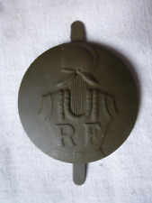 1937 round badge d'occasion  Expédié en Belgium