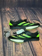 Chuteiras Adidas Adizero Ambition Track preto verde masculinas tamanho 11.5 GY8401 SPIKES comprar usado  Enviando para Brazil