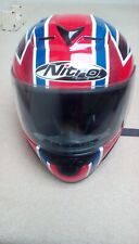 Nitro motorcycle helmet for sale  BRECON