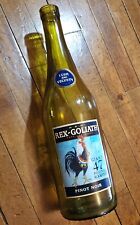 Used, VTG HRM Rex Goliath Pinot Noir EMPTY Green Wine Bottle w Label 750 ml NO CAP for sale  Shipping to South Africa