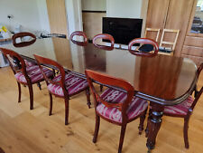 Mahogany table chairs for sale  CROYDON