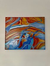 Acrylic fluid art for sale  SALISBURY