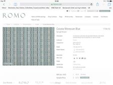 3,7 metros Romo Cocota azul marroquino RF7760/02 comprar usado  Enviando para Brazil