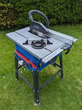 Scheppach table saw for sale  BEDFORD