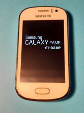 Samsung Galaxy Fame GT-S6810P - 4 GB - blanco - Vodafone - renovado - grado C segunda mano  Embacar hacia Argentina